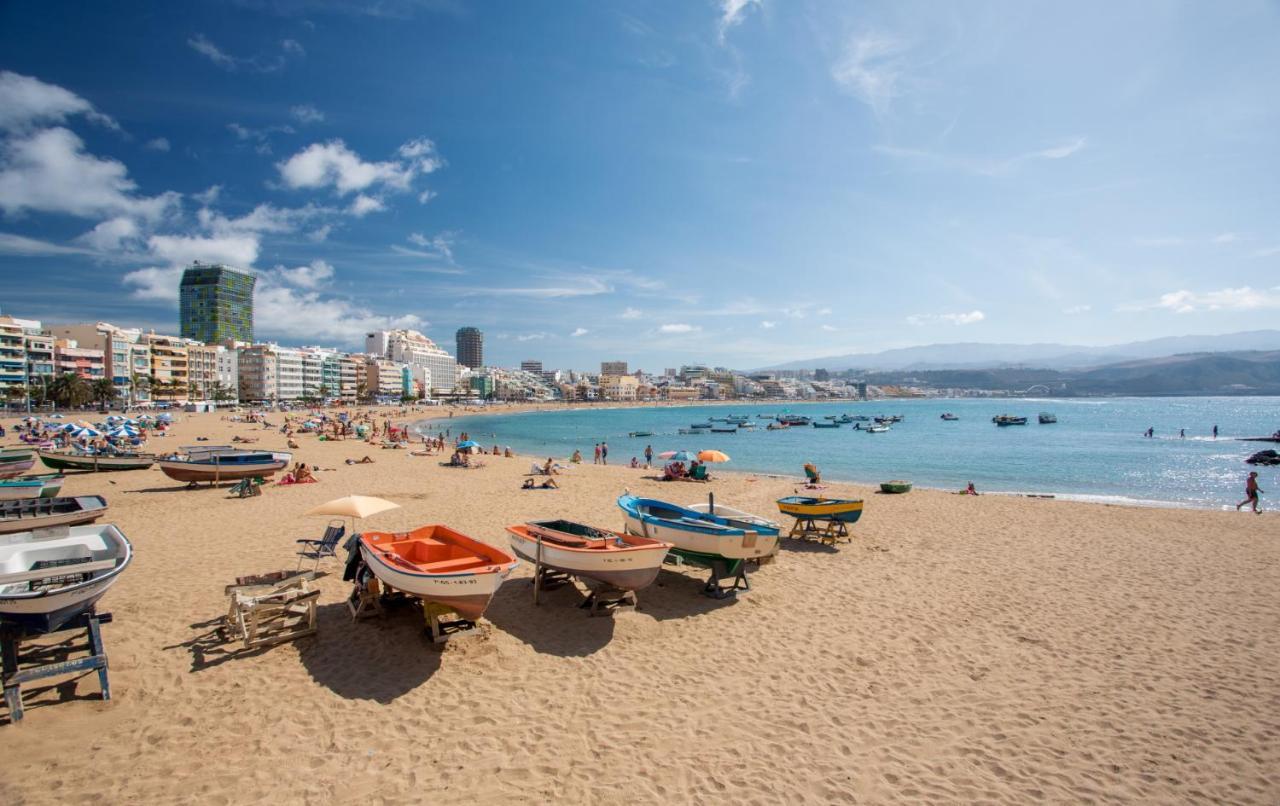 Mariposa Blanca, Apartamento En 1ª Linea De Playa Las Palmas de Gran Canaria Exterior photo