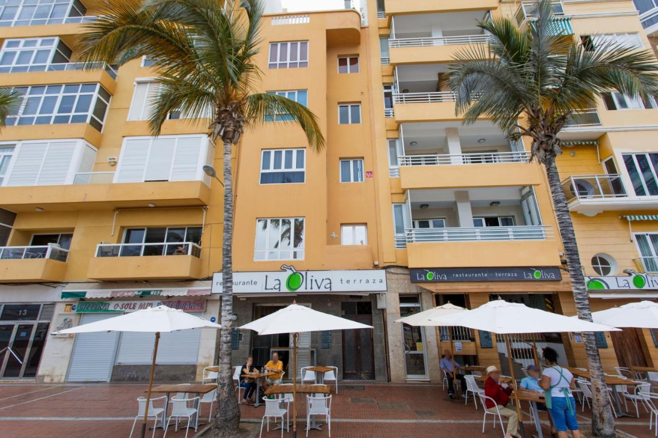 Mariposa Blanca, Apartamento En 1ª Linea De Playa Las Palmas de Gran Canaria Exterior photo