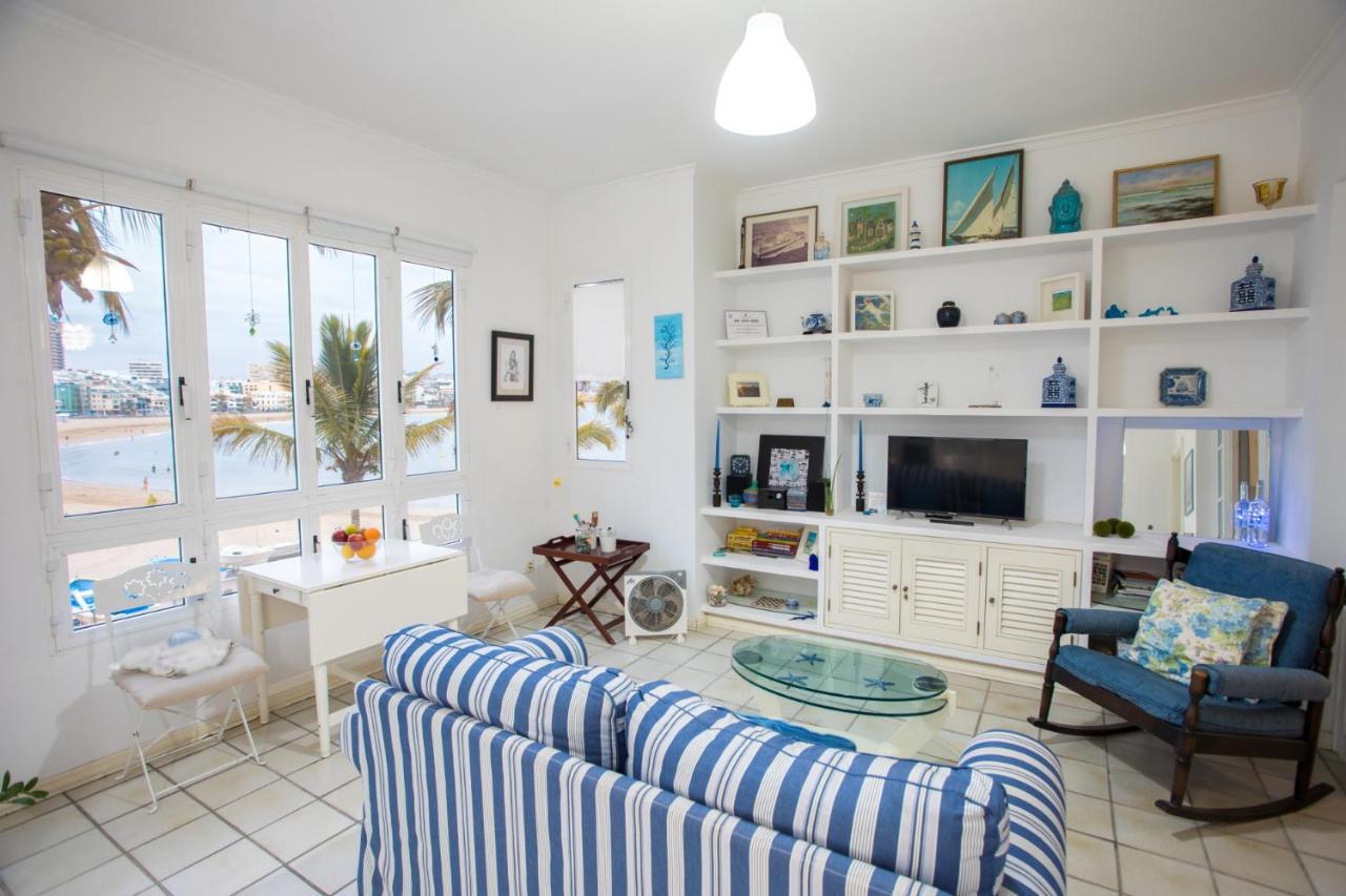 Mariposa Blanca, Apartamento En 1ª Linea De Playa Las Palmas de Gran Canaria Exterior photo